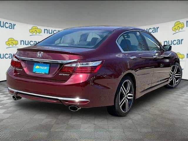 2017 Honda Accord Sedan Sport CVT PZEV