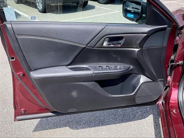 2017 Honda Accord Sedan Sport CVT PZEV