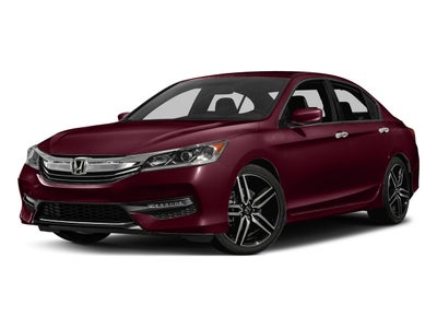 2017 Honda Accord Sedan Sport CVT PZEV