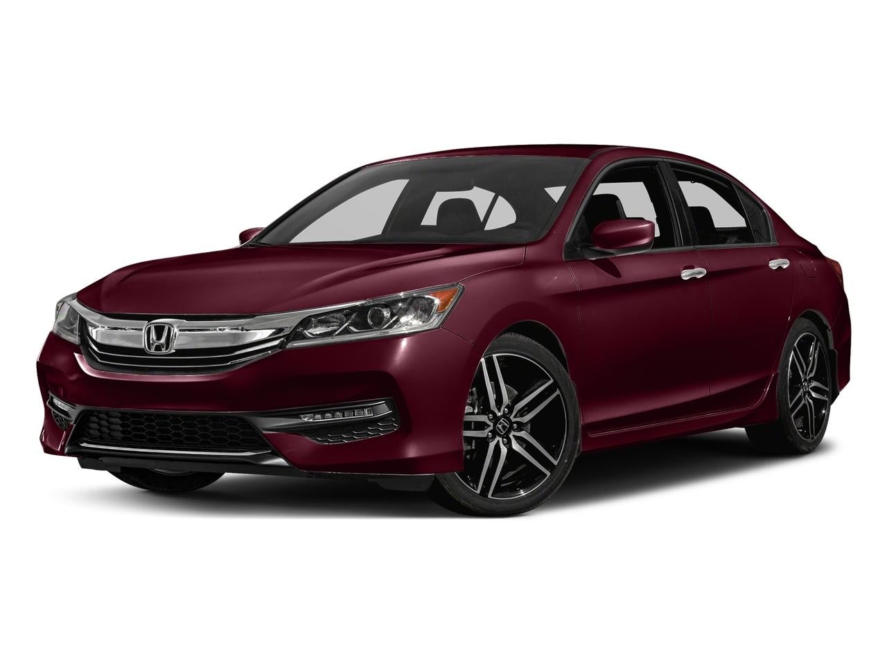 2017 Honda Accord Sedan Sport CVT PZEV