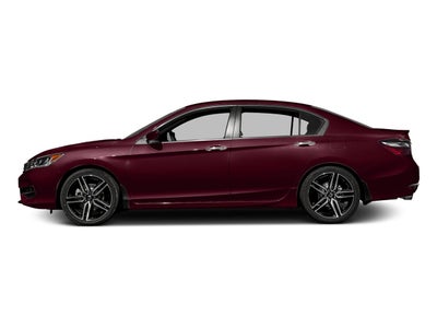 2017 Honda Accord Sedan Sport CVT PZEV