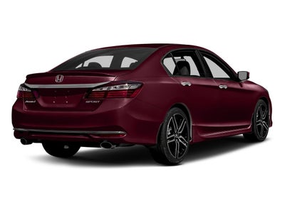 2017 Honda Accord Sedan Sport CVT PZEV