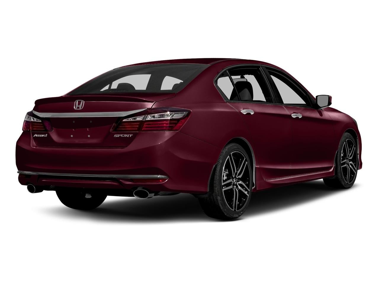 2017 Honda Accord Sedan Sport CVT PZEV