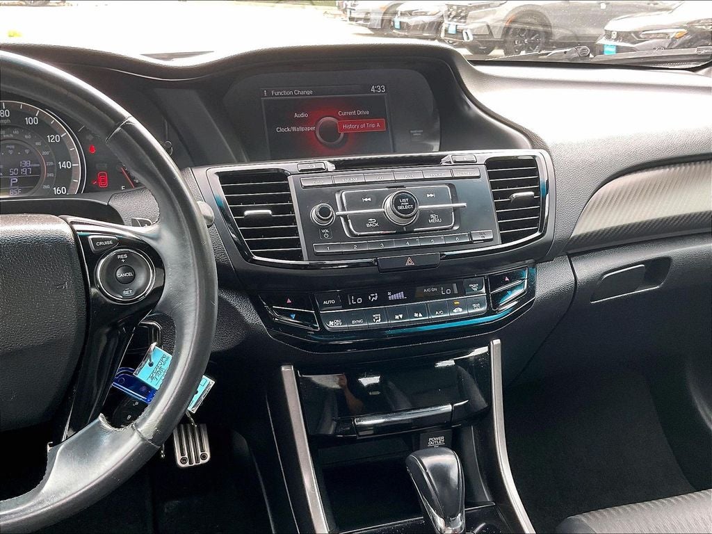 2016 Honda Accord Sport