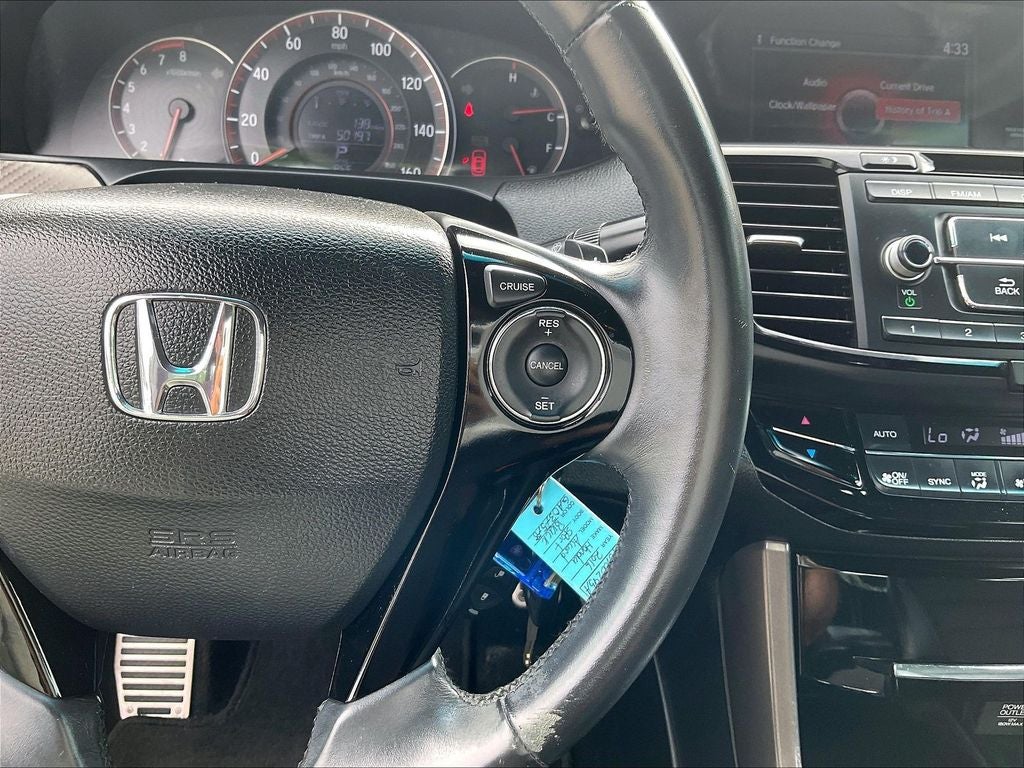 2016 Honda Accord Sport