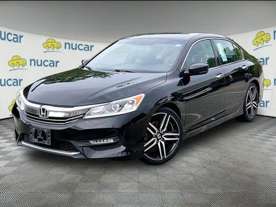 2016 Honda Accord Sport