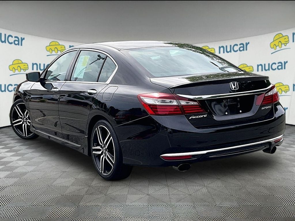 2016 Honda Accord Sport