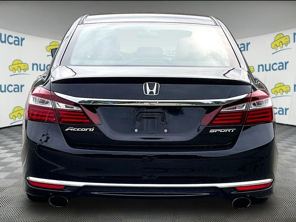 2016 Honda Accord Sport
