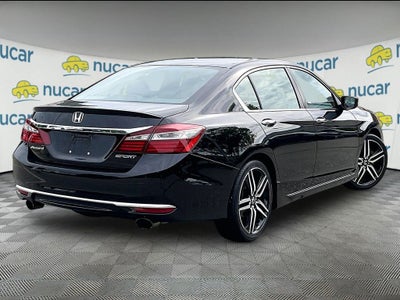 2016 Honda Accord Sport