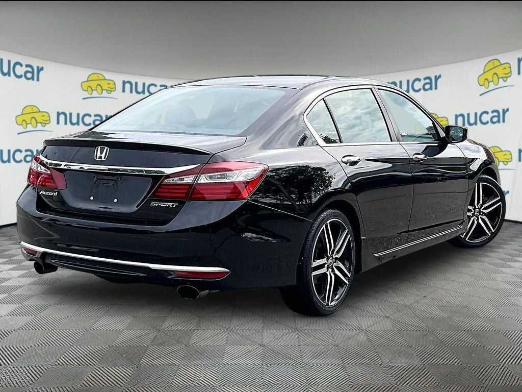 2016 Honda Accord Sport