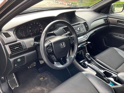 2016 Honda Accord Sport