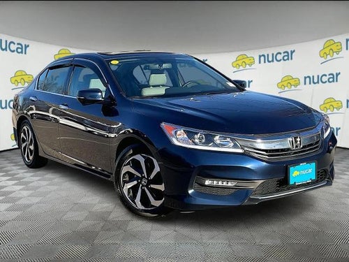 2016 Honda Accord Sedan EX-L V6 Automatic