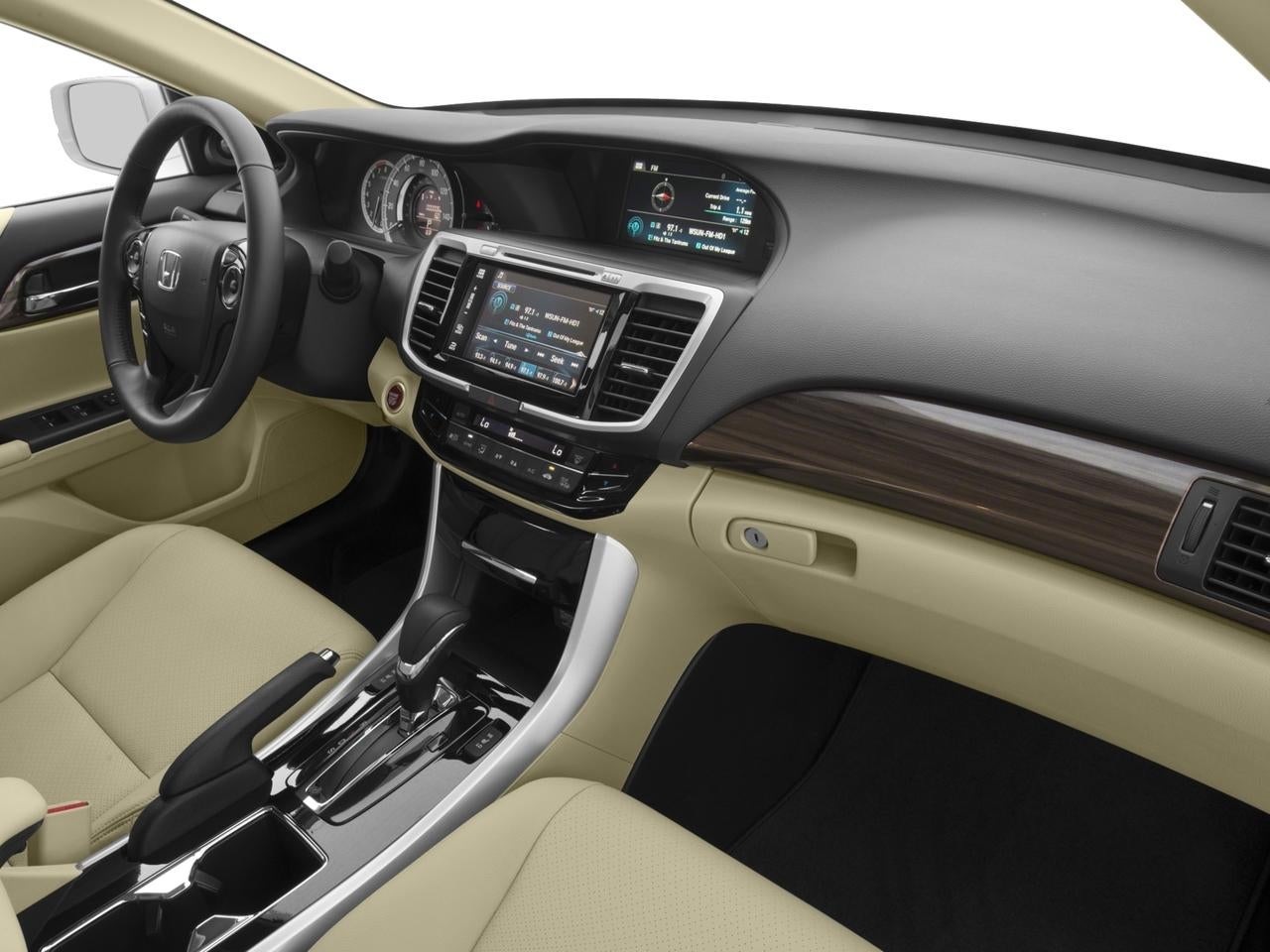 2016 Honda Accord Sedan EX-L V6 Automatic