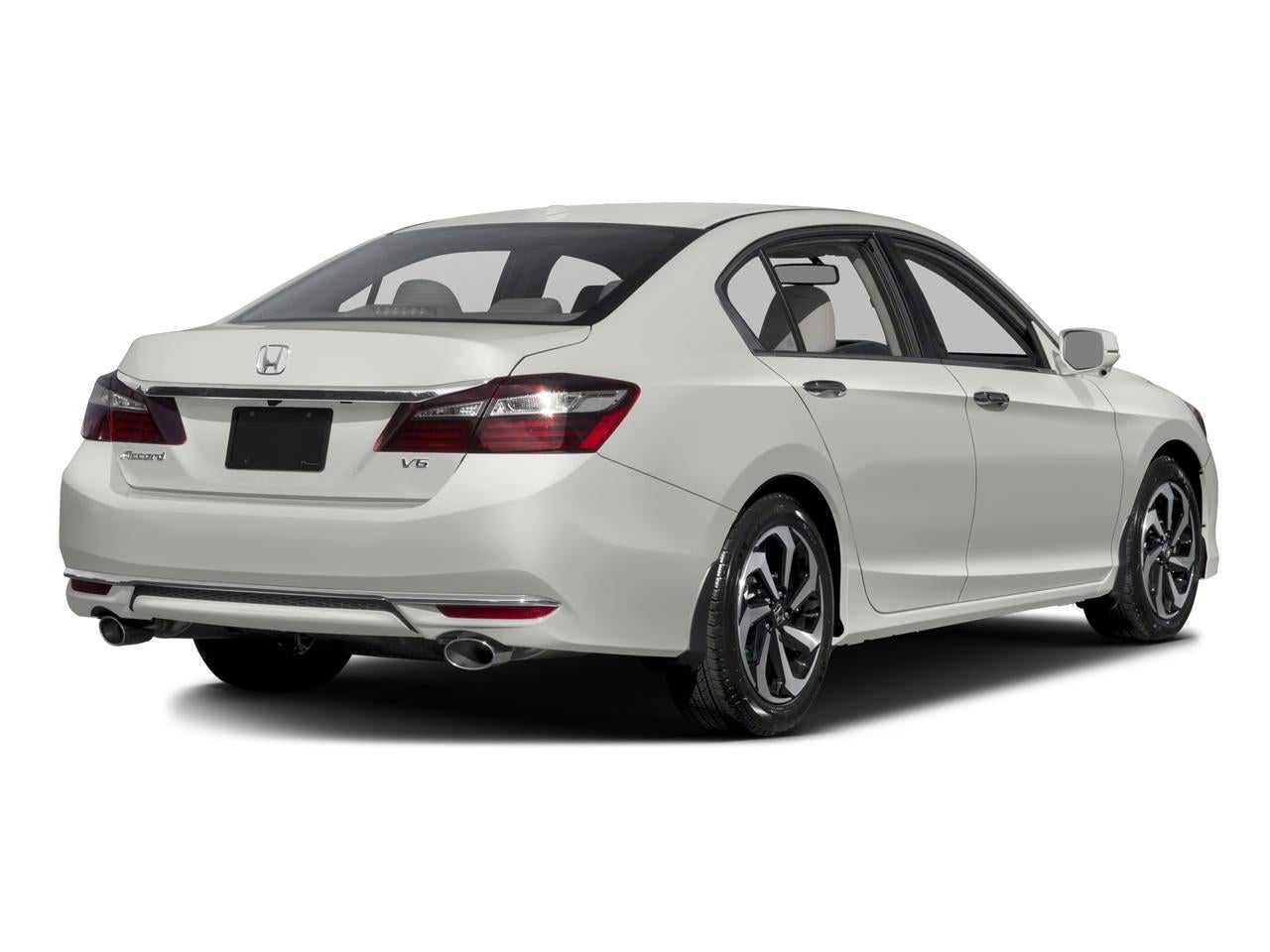 2016 Honda Accord Sedan EX-L V6 Automatic