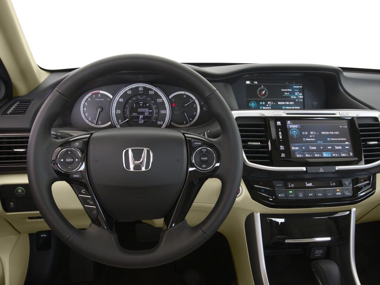 2016 Honda Accord Sedan EX-L V6 Automatic