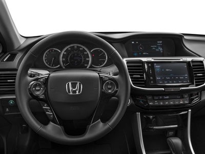 2017 Honda Accord Sedan EX-L V6 Automatic