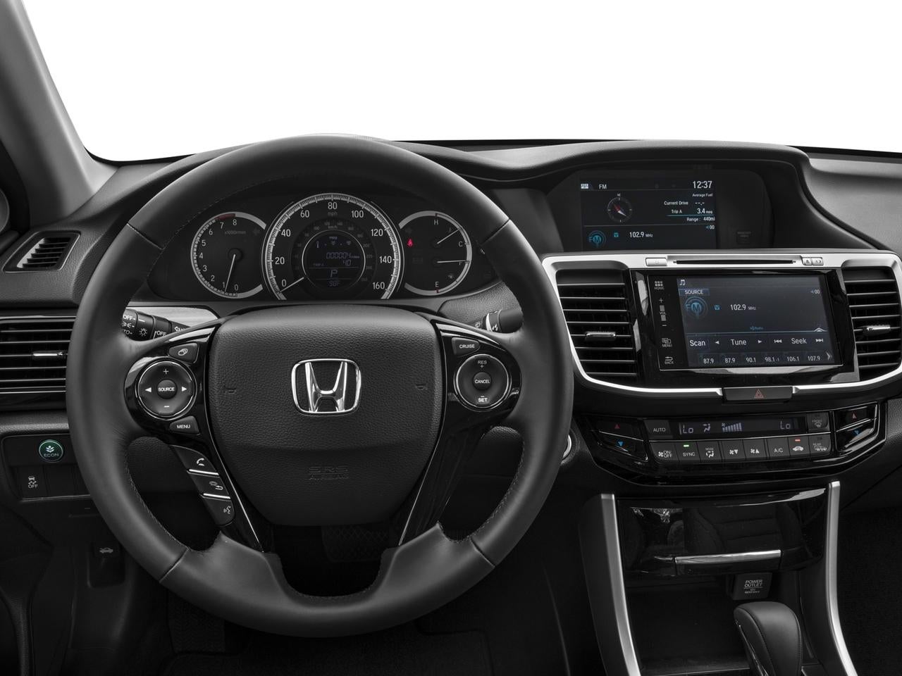 2017 Honda Accord Sedan EX-L V6 Automatic