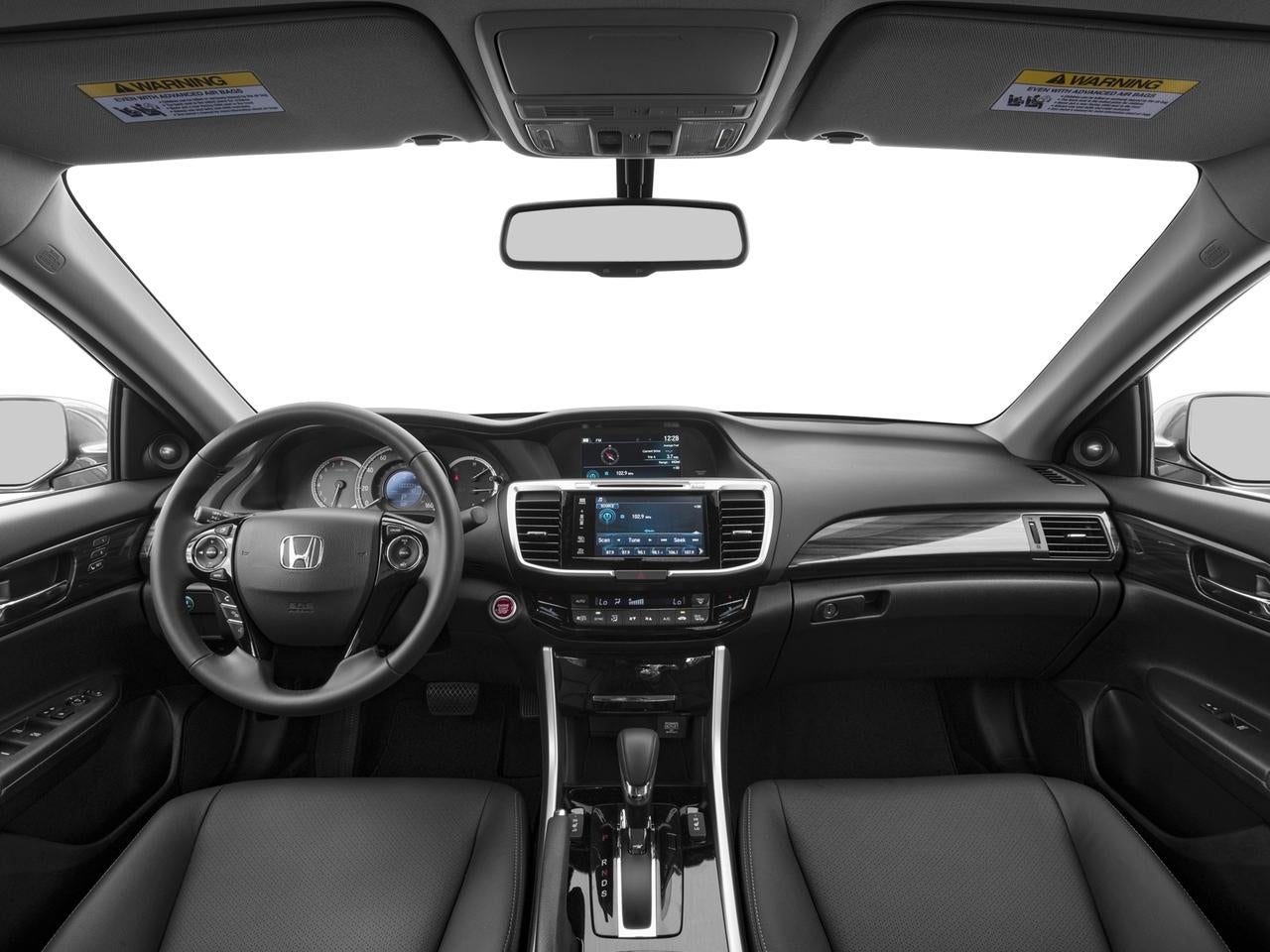 2017 Honda Accord Sedan EX-L V6 Automatic