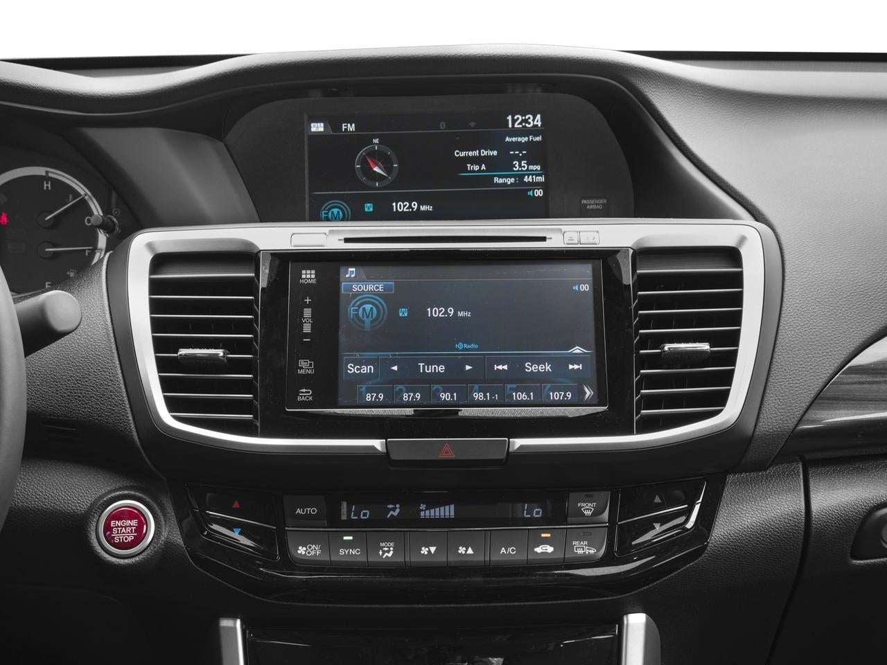 2017 Honda Accord Sedan EX-L V6 Automatic