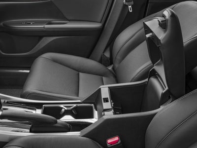 2017 Honda Accord Sedan EX-L V6 Automatic