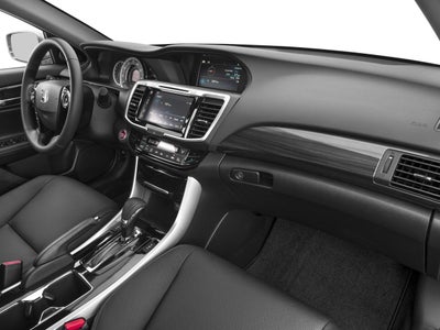 2017 Honda Accord Sedan EX-L V6 Automatic