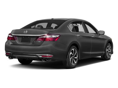 2017 Honda Accord Sedan EX-L V6 Automatic