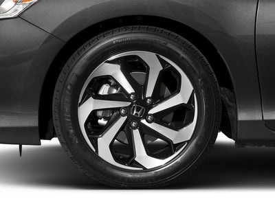 2017 Honda Accord Sedan EX-L V6 Automatic