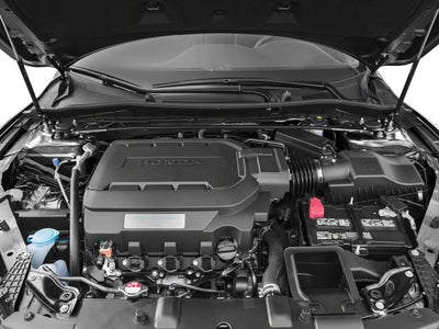 2017 Honda Accord Sedan EX-L V6 Automatic