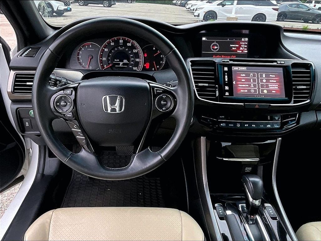 2017 Honda Accord EX-L