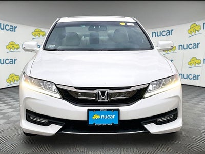 2017 Honda Accord EX-L