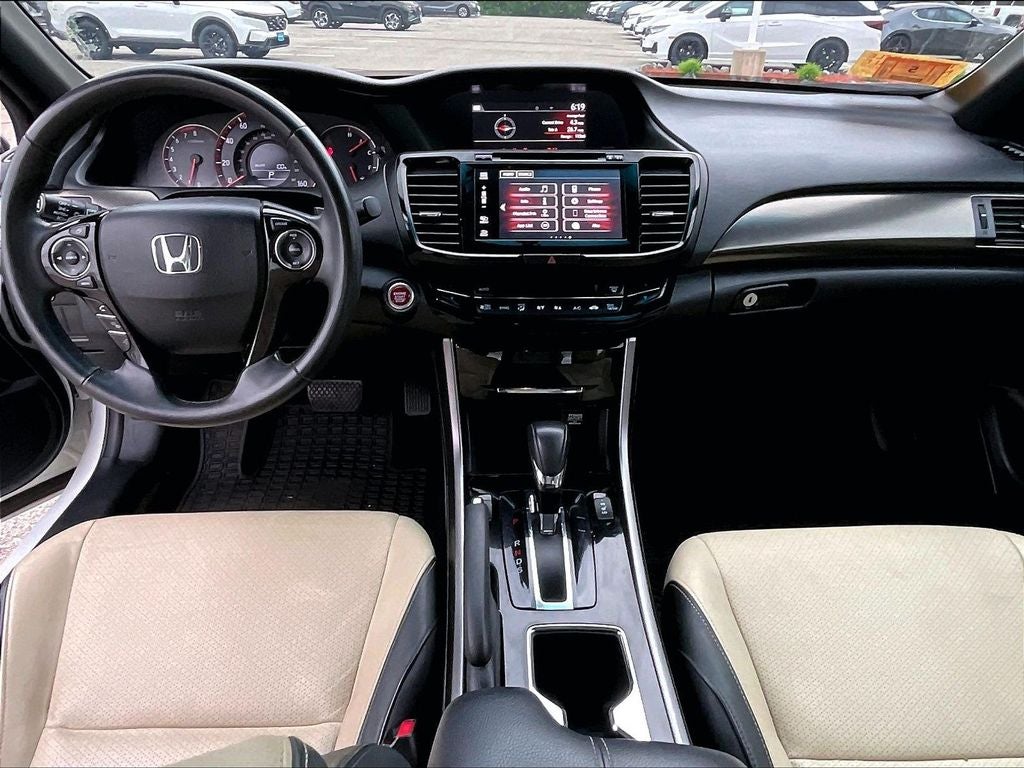 2017 Honda Accord EX-L