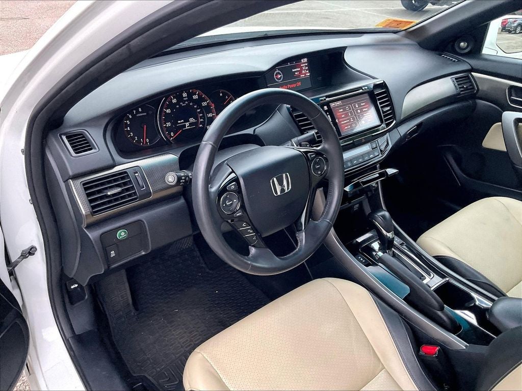 2017 Honda Accord EX-L
