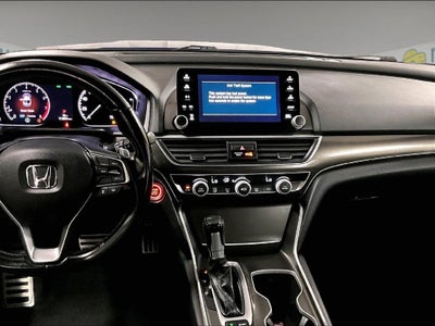 2019 Honda Accord Sport
