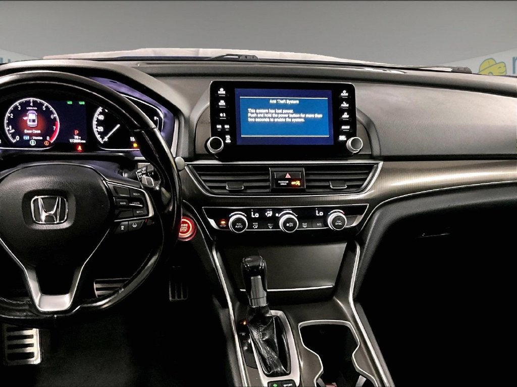 2019 Honda Accord Sport