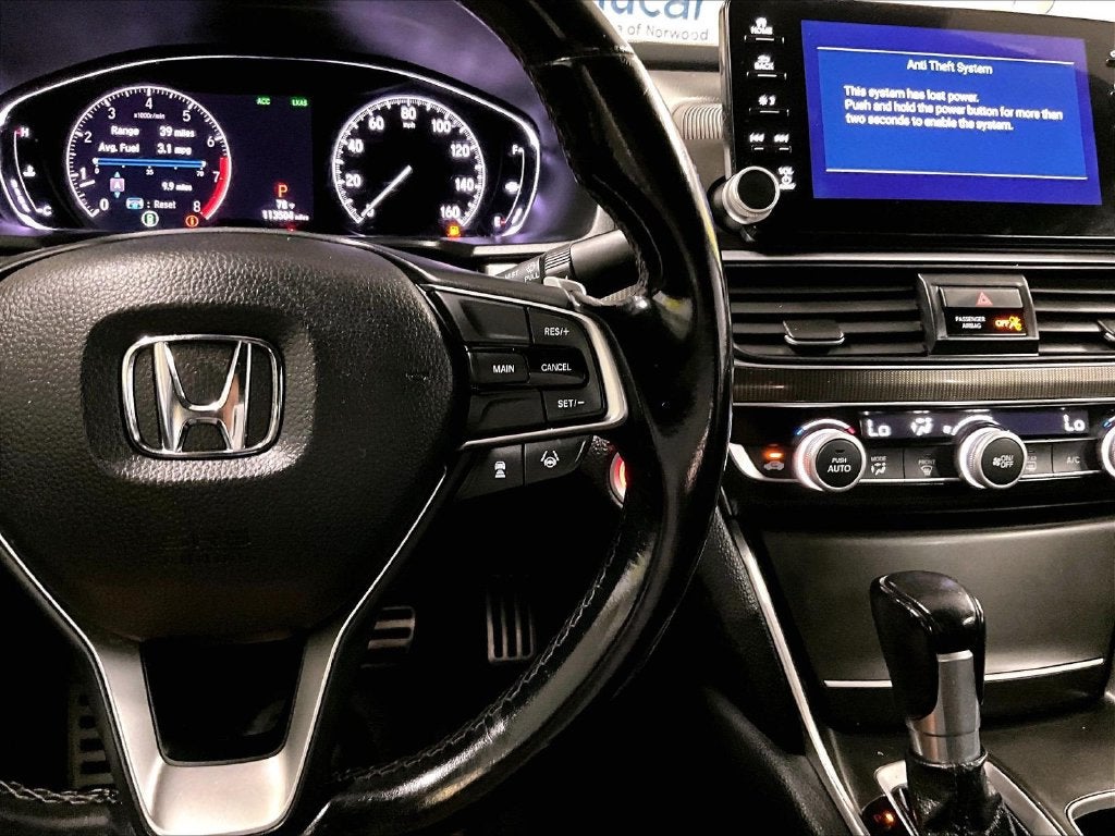 2019 Honda Accord Sport