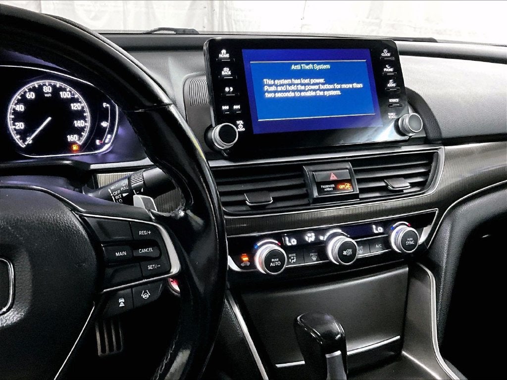 2019 Honda Accord Sport