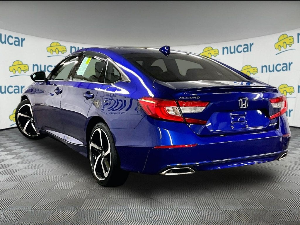 2019 Honda Accord Sport