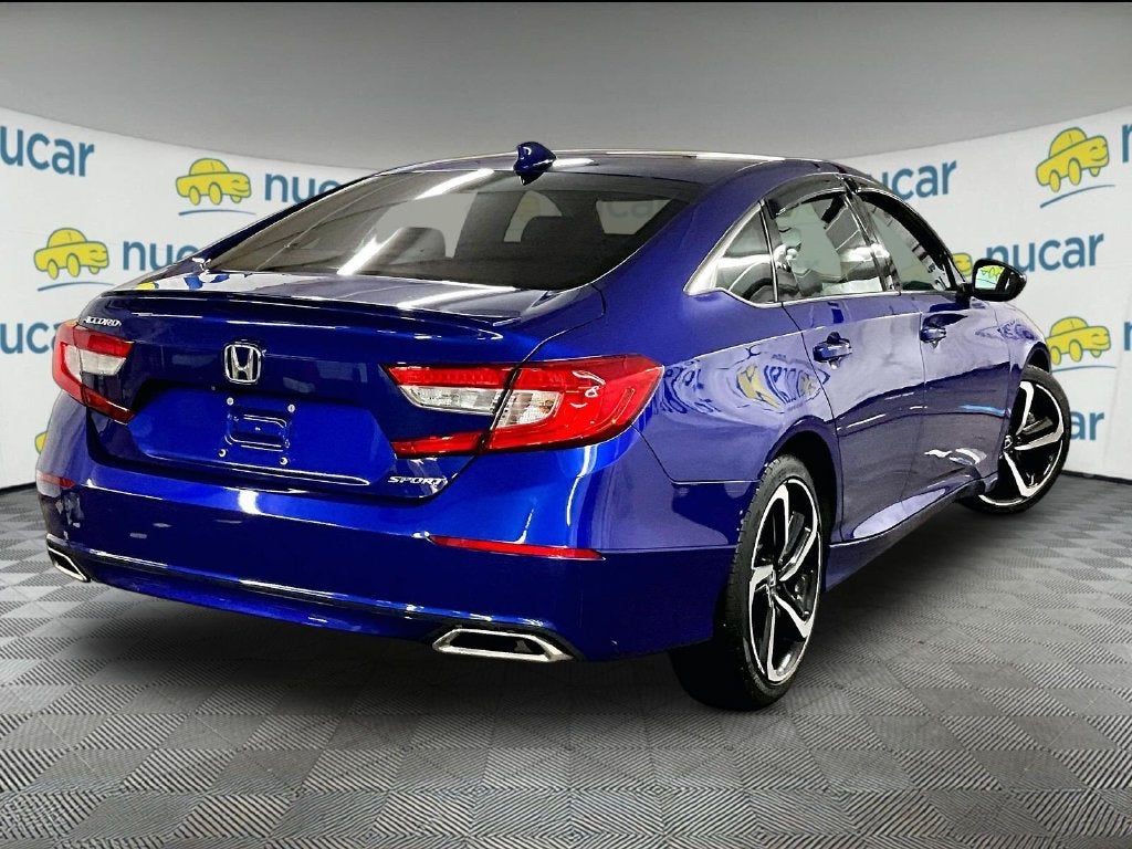 2019 Honda Accord Sport