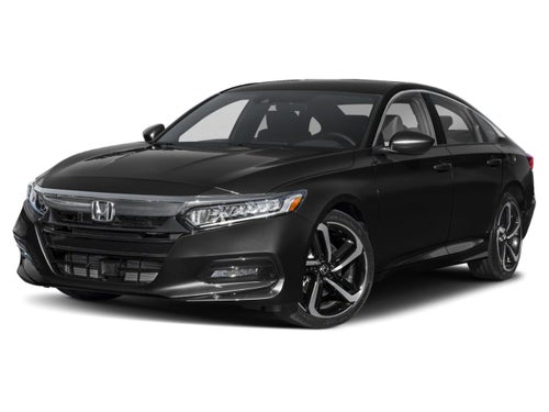 2019 Honda Accord Sedan Sport 1.5T CVT