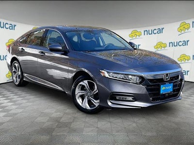 2019 Honda Accord Sedan EX 1.5T CVT