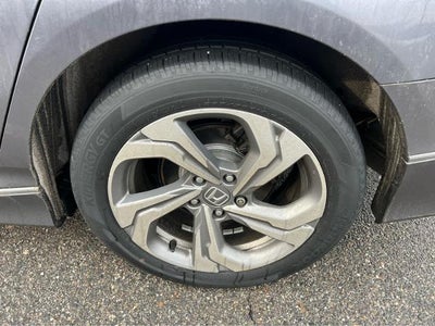 2019 Honda Accord Sedan EX 1.5T CVT