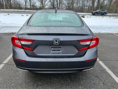 2019 Honda Accord Sedan EX 1.5T CVT