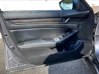 2019 Honda Accord Sedan EX 1.5T CVT