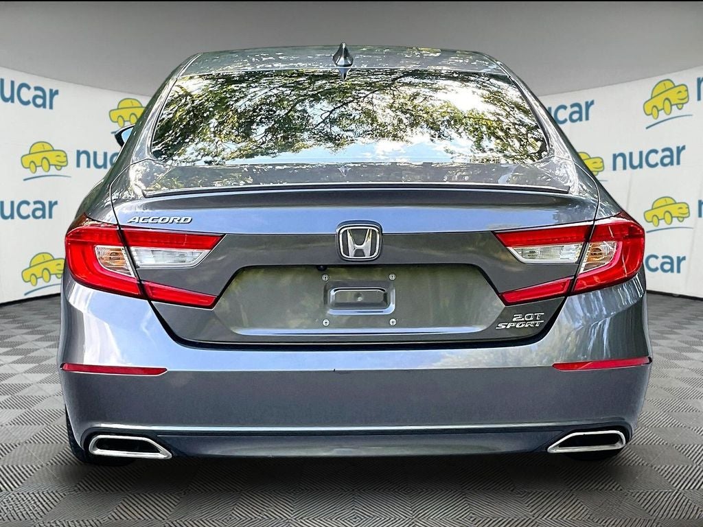 2020 Honda Accord Sport 2.0T