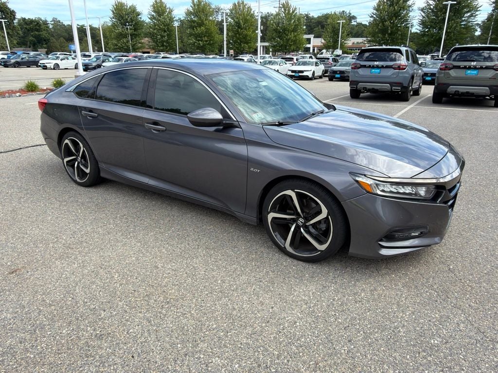 2020 Honda Accord Sport 2.0T