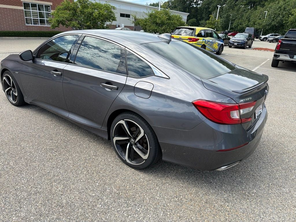 2020 Honda Accord Sport 2.0T