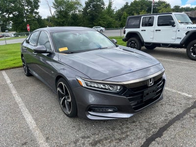 2020 Honda Accord Sport 2.0T
