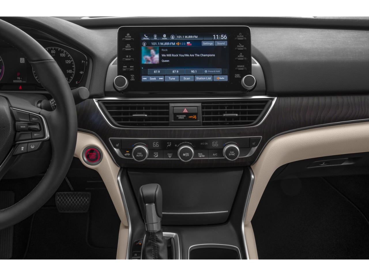 2019 Honda Accord Sedan EX-L 2.0T Automatic