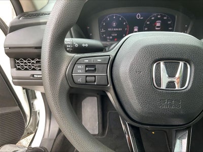 2024 Honda Accord LX