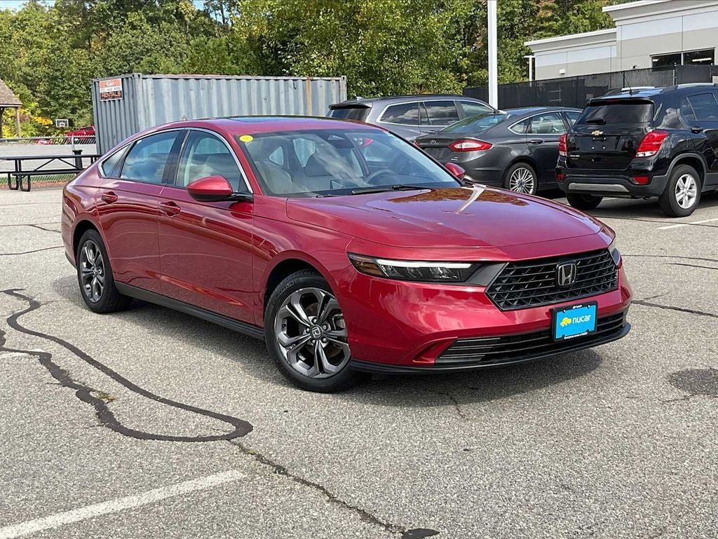2023 Honda Accord Sedan LX CVT